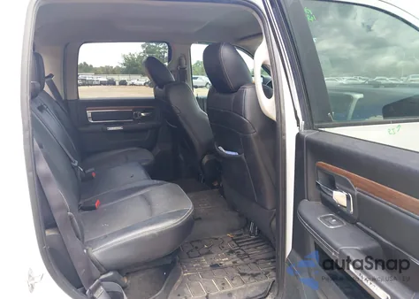 2017 Ram 1500 Laramie 4X4 5'7 Box from USA, damaged, VIN 1C6RR7NT2HS799926